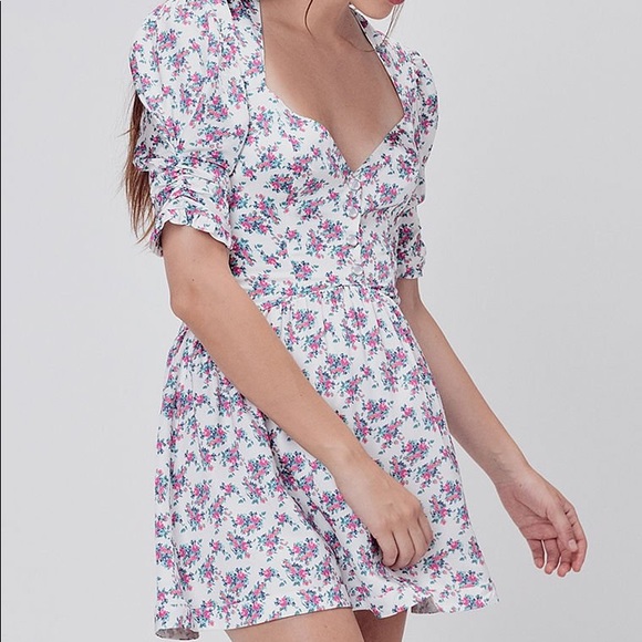 For Love and Lemons Taggart Mini Dress NWT - Picture 4 of 16